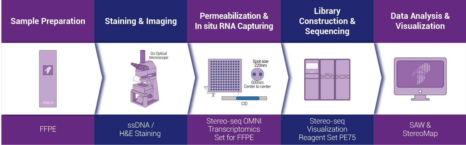Tissue to Data End-to-end Solution